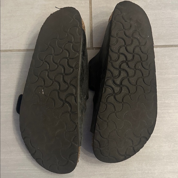 Birkenstock Black Double Buckle Sandals size 39 - Picture 3 of 4